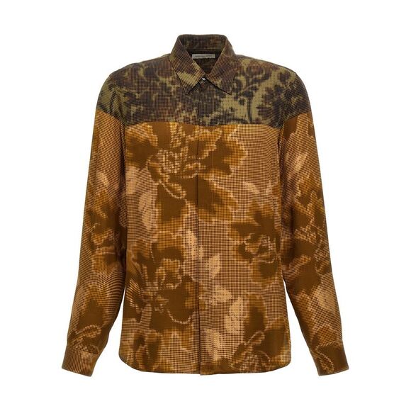 Dries Van Noten Men's Carvies 9080 Shirt